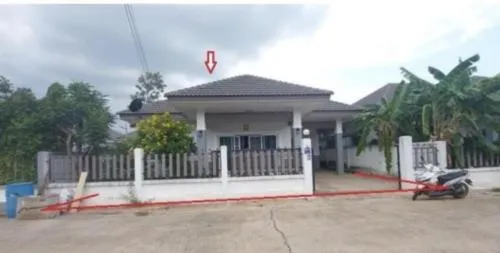 ขายบ้าน  พัฒนธานี หนองบัวศาลา เมืองนครราชสีมา นครราชสีมา CX-125057