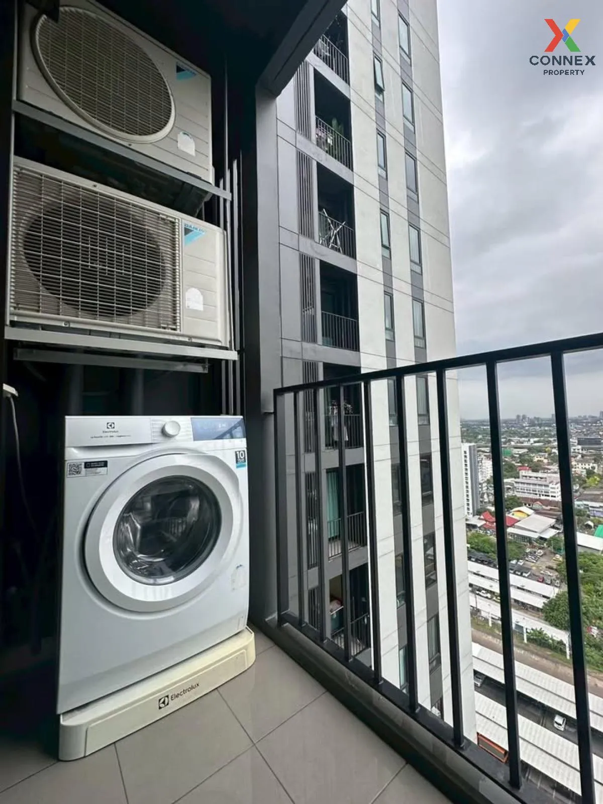 เช่าคอนโด  นิว โนเบิล แจ้งวัฒนะ MRT-ศรีรัช (สายสีชมพู) คลองเกลือ 