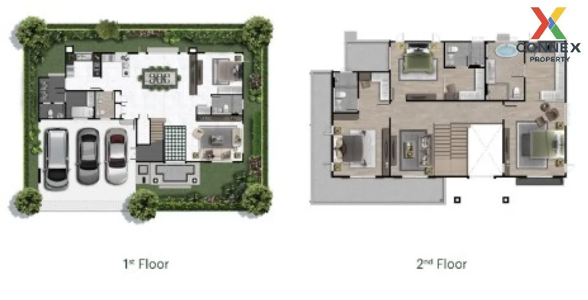 For Sale House , Setthasiri Watcharapol - Theprak , MRT-Maiyalap  2