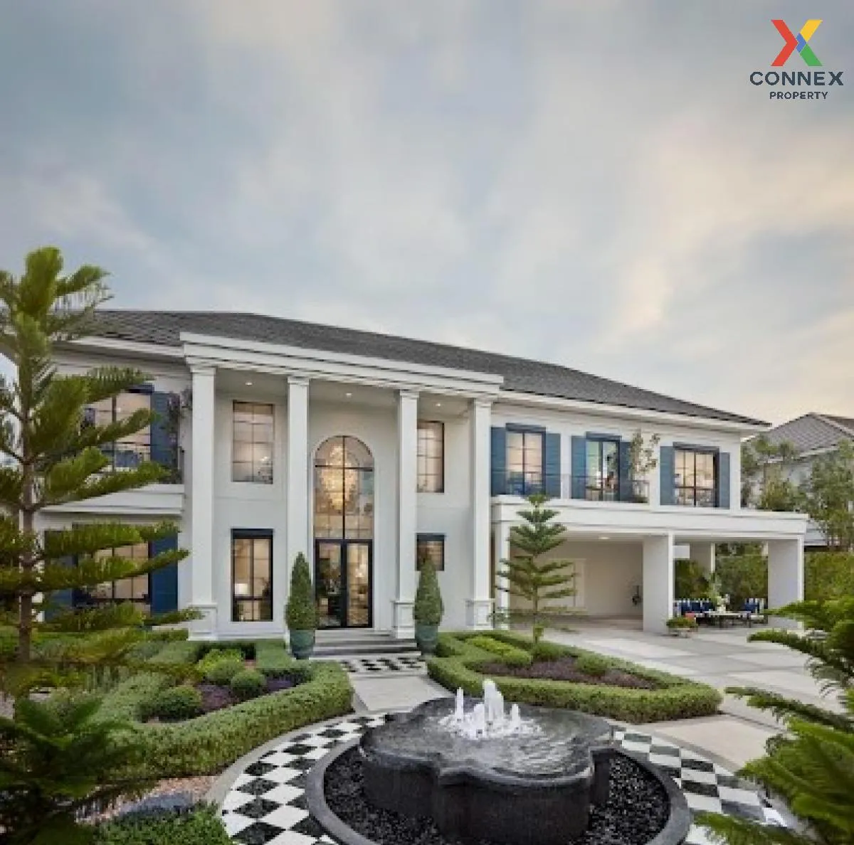 ขายบ้าน  เศรษฐสิริ วัชรพล - เทพรักษ์ MRT-มัยลาภ ท่าแร้ง เขต บางเข