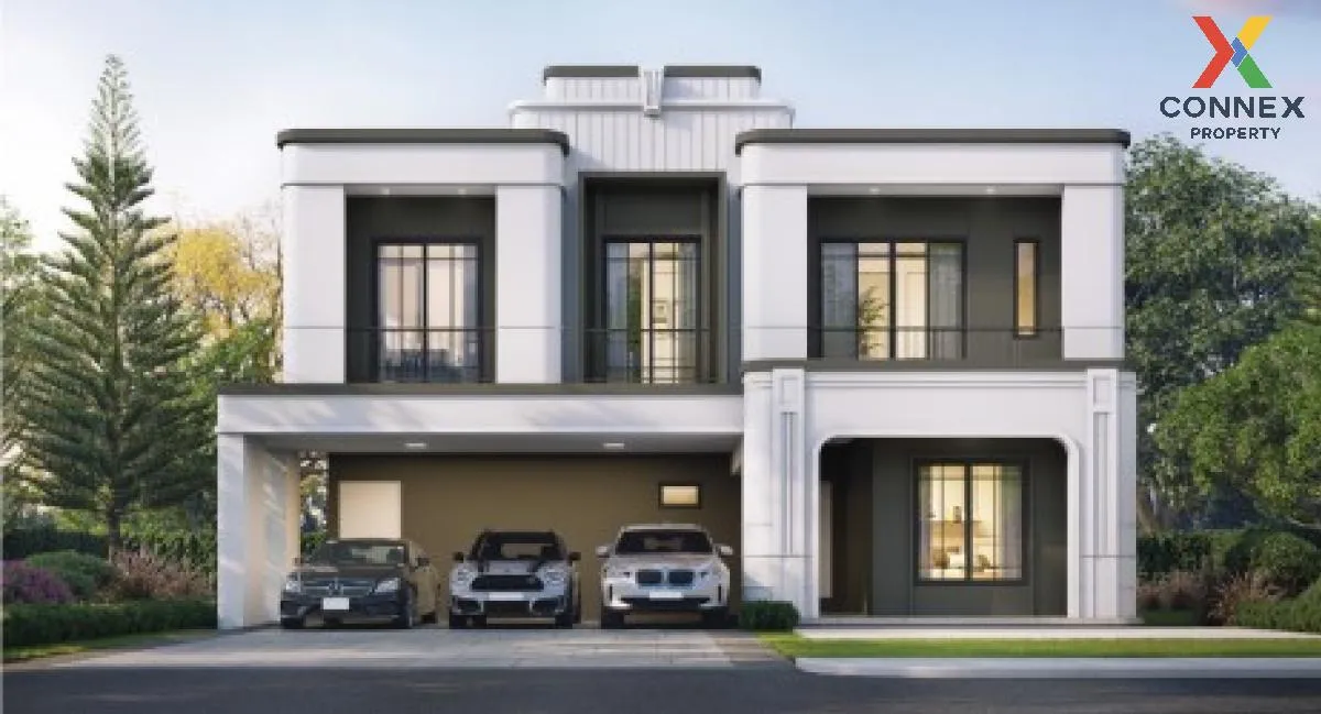 ขายบ้าน  เศรษฐสิริ วงแหวน - จตุโชติ MRT-วงแหวนตะวันออก สามวาตะวัน 1