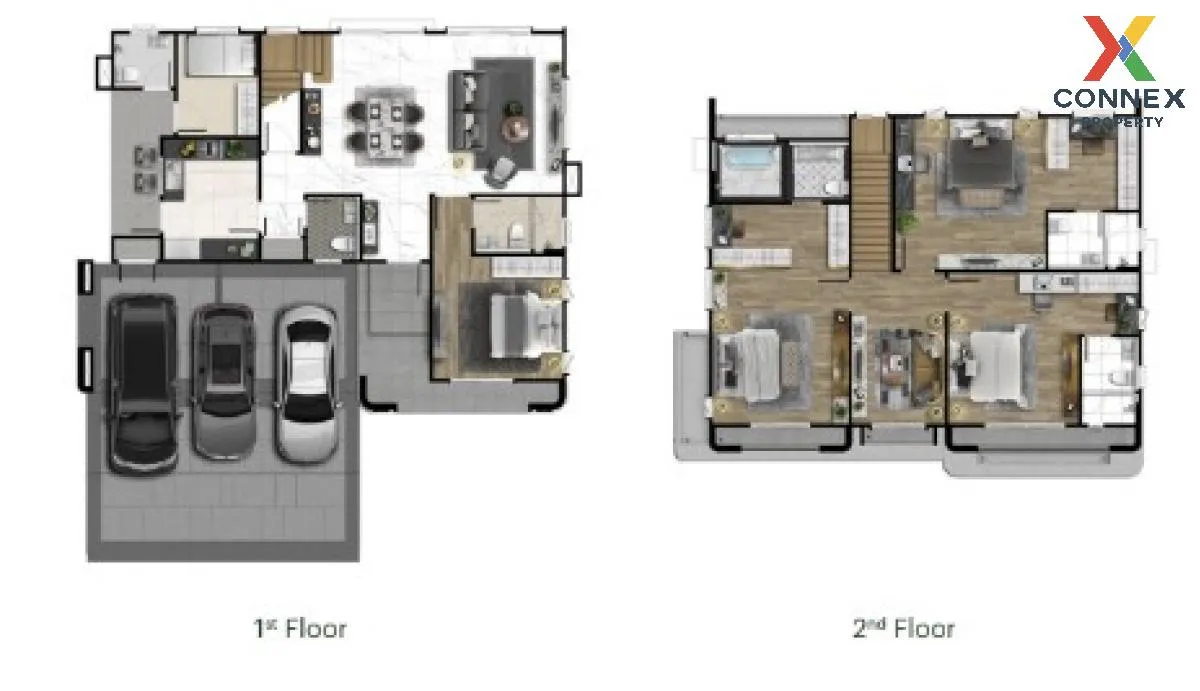 ขายบ้าน  เศรษฐสิริ วงแหวน - จตุโชติ MRT-วงแหวนตะวันออก สามวาตะวัน 2