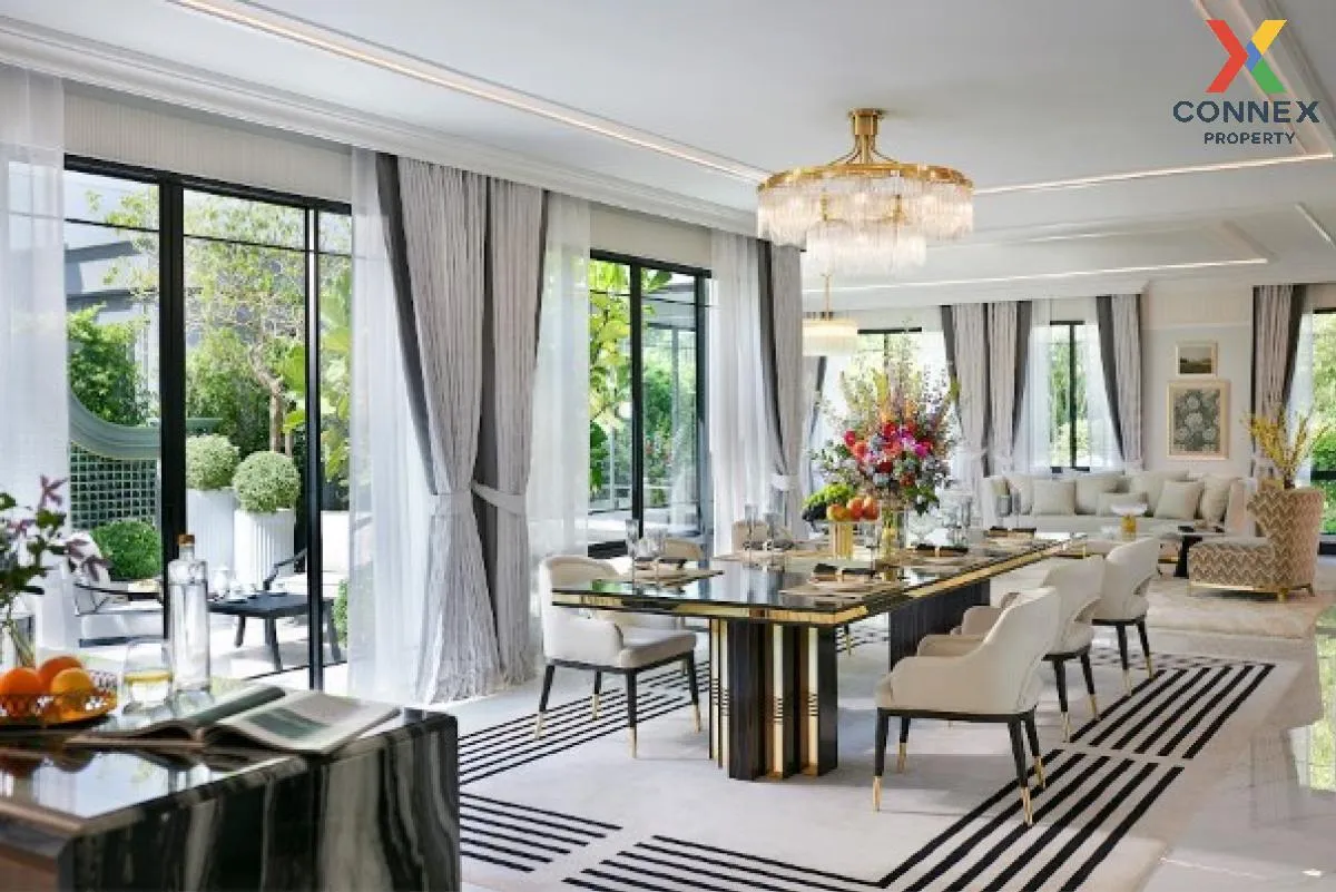 ขายบ้าน  เศรษฐสิริ วงแหวน - จตุโชติ MRT-วงแหวนตะวันออก สามวาตะวัน 3