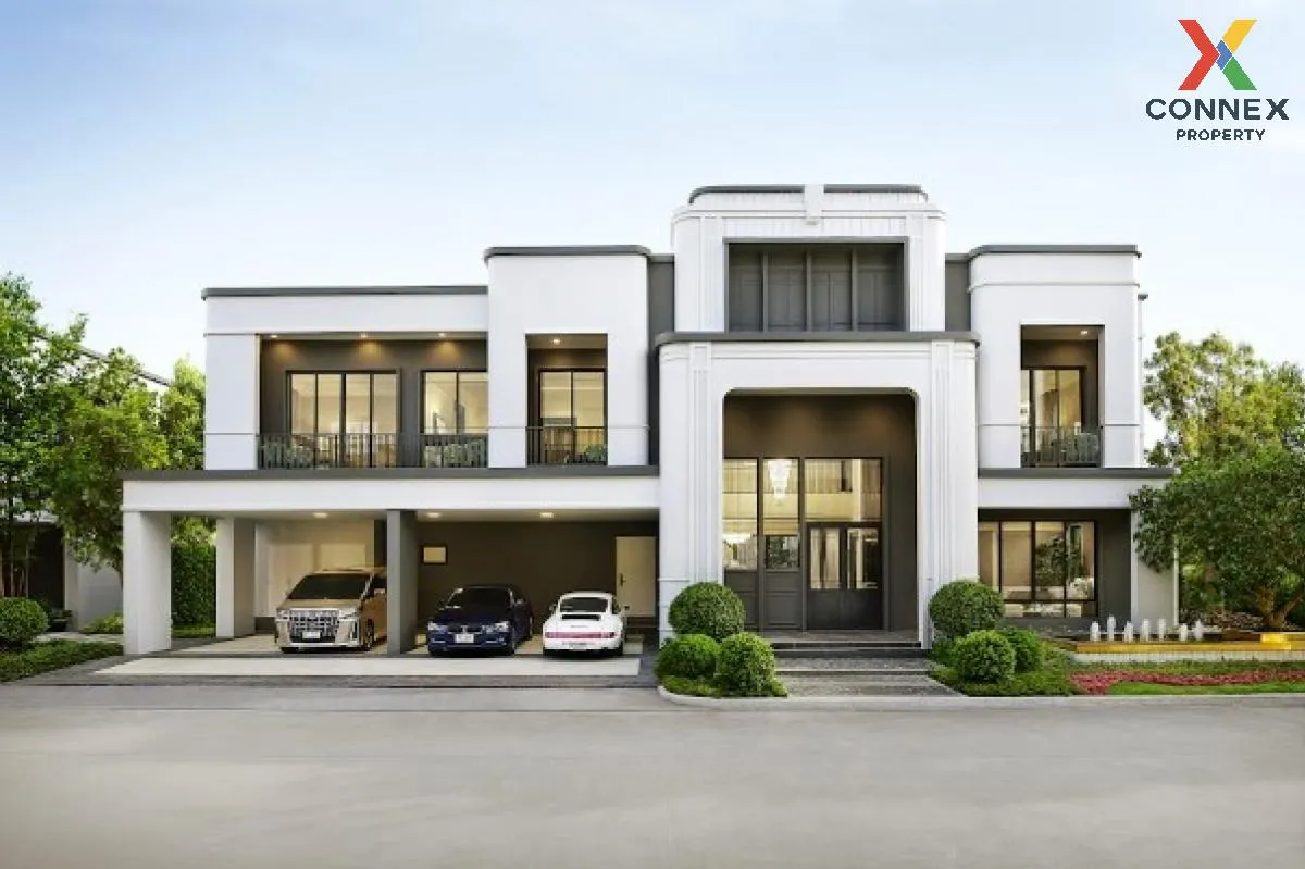 ขายบ้าน  เศรษฐสิริ วงแหวน - จตุโชติ MRT-วงแหวนตะวันออก สามวาตะวัน