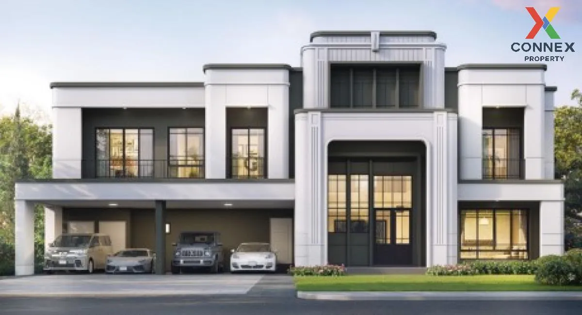 ขายบ้าน  เศรษฐสิริ วงแหวน - จตุโชติ MRT-วงแหวนตะวันออก สามวาตะวัน 1