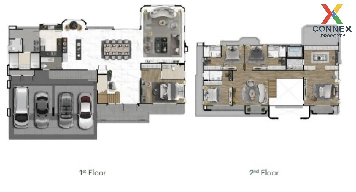 ขายบ้าน  เศรษฐสิริ วงแหวน - จตุโชติ MRT-วงแหวนตะวันออก สามวาตะวัน 2