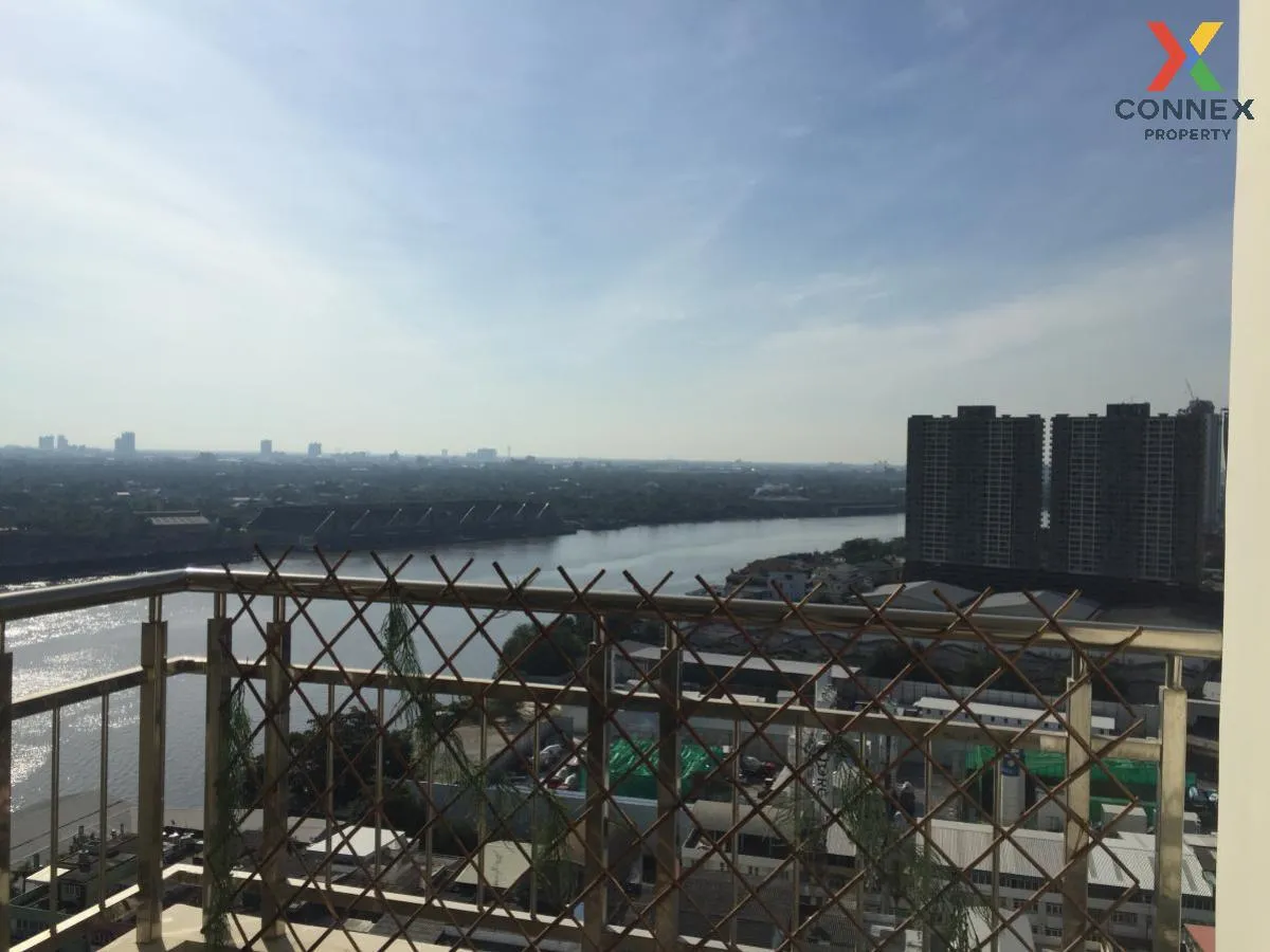 For Rent Condo , Supalai Prima Riva , Chong Nonsi , Yannawa , Ban