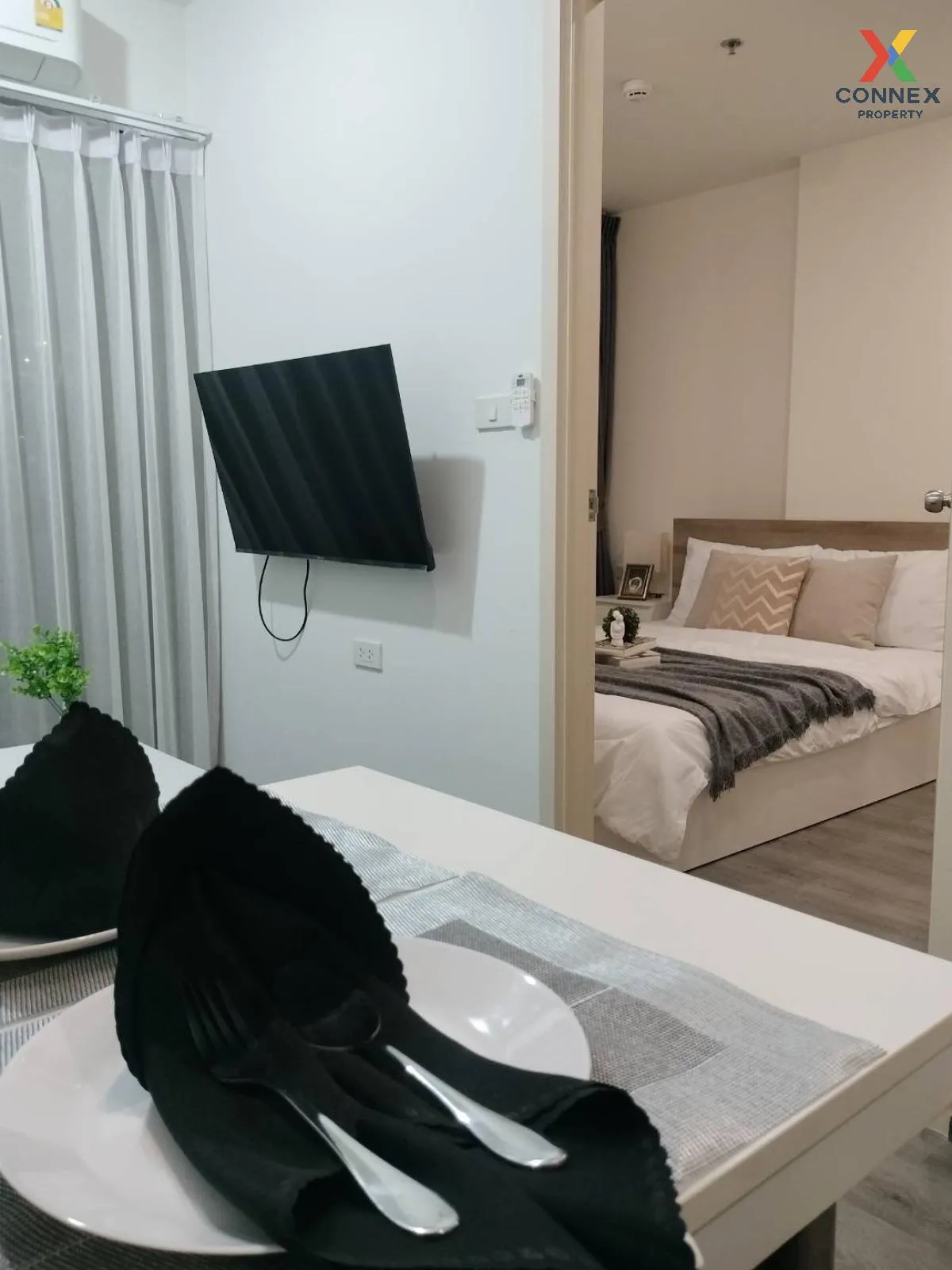 For Rent Condo , Rich Park Triple Station , ARL-Hua Mak , Suan Lu
