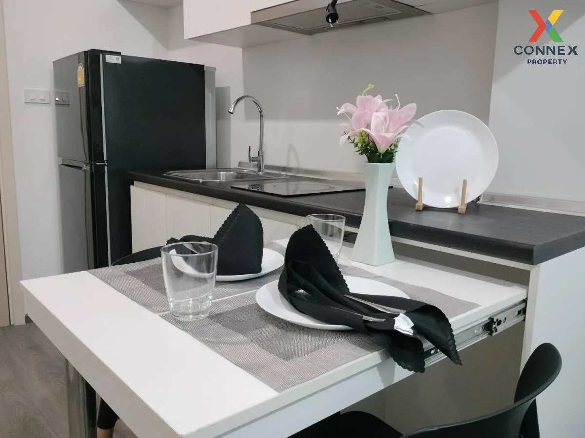 For Rent Condo , Rich Park Triple Station , ARL-Hua Mak , Suan Lu