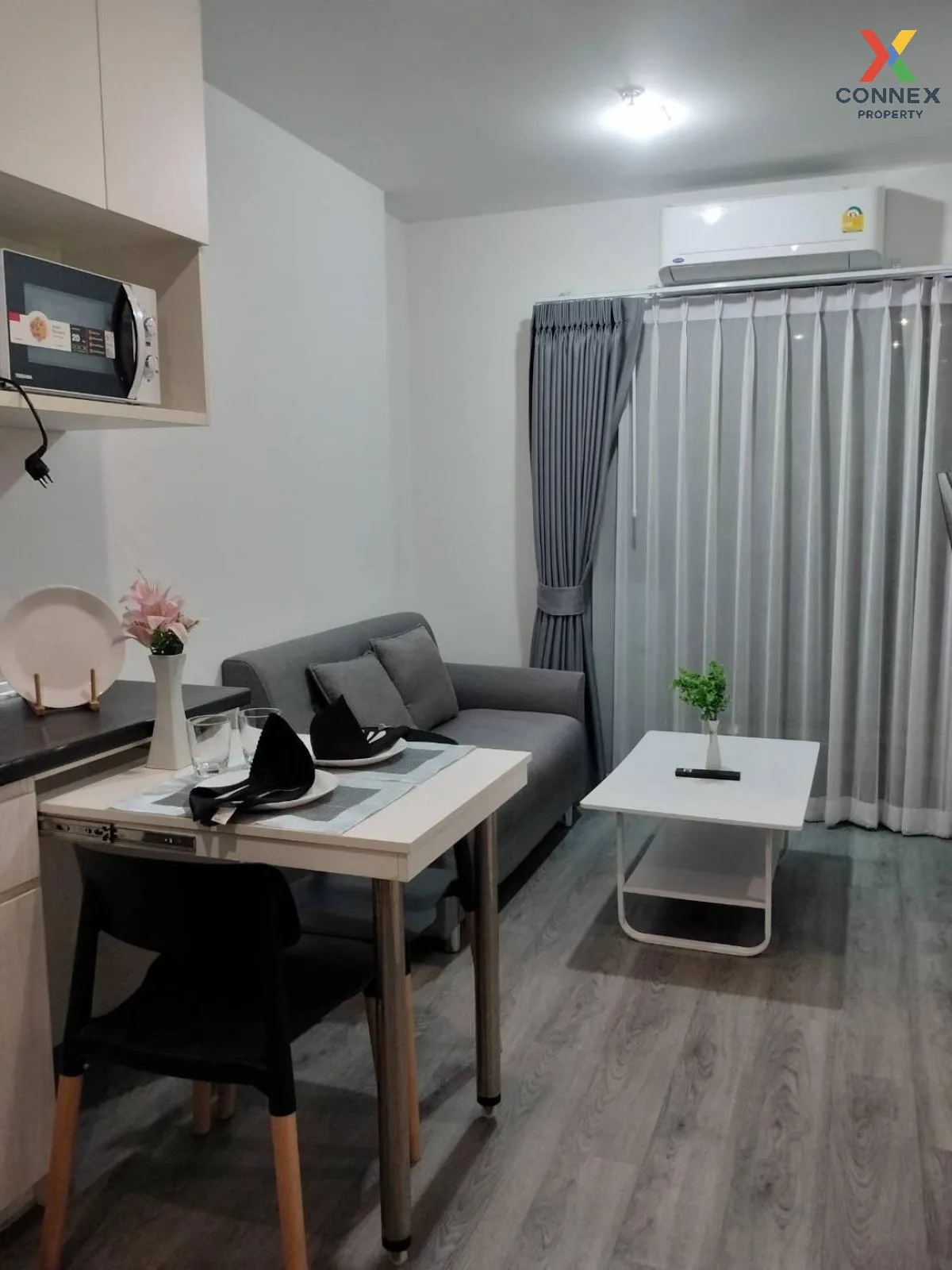 For Rent Condo , Rich Park Triple Station , ARL-Hua Mak , Suan Lu