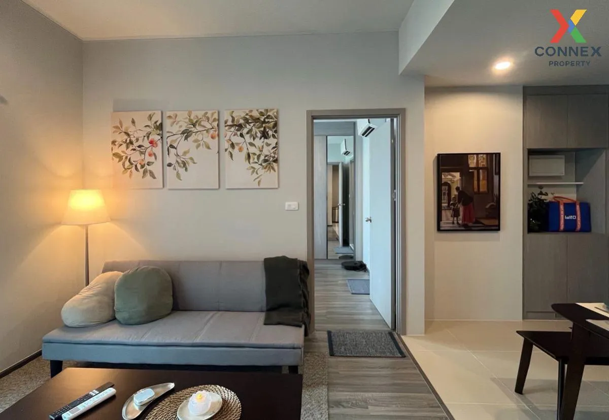 เช่าคอนโด  ไอดีโอ รามคำแหง - ลำสาลี สเตชั่น MRT-ลำสาลี (สายสีเหลื 1