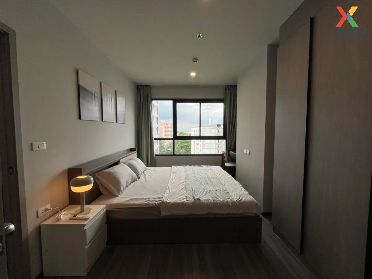 เช่าคอนโด  ไอดีโอ รามคำแหง - ลำสาลี สเตชั่น MRT-ลำสาลี (สายสีเหลื