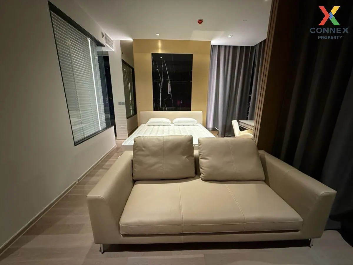 For Rent Condo , Ashton Chula-Silom , MRT-Sam Yan , Si Phraya , B 1