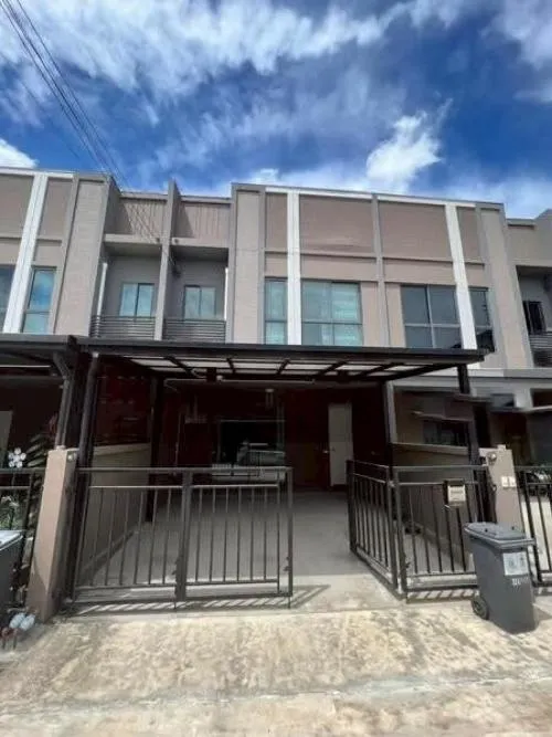 For Rent Townhouse/Townhome  , Verve Phetkasem 81 , MRT-Lak Song , Nong Khang Phlu , Nong Khaem , Bangkok , CX-125138