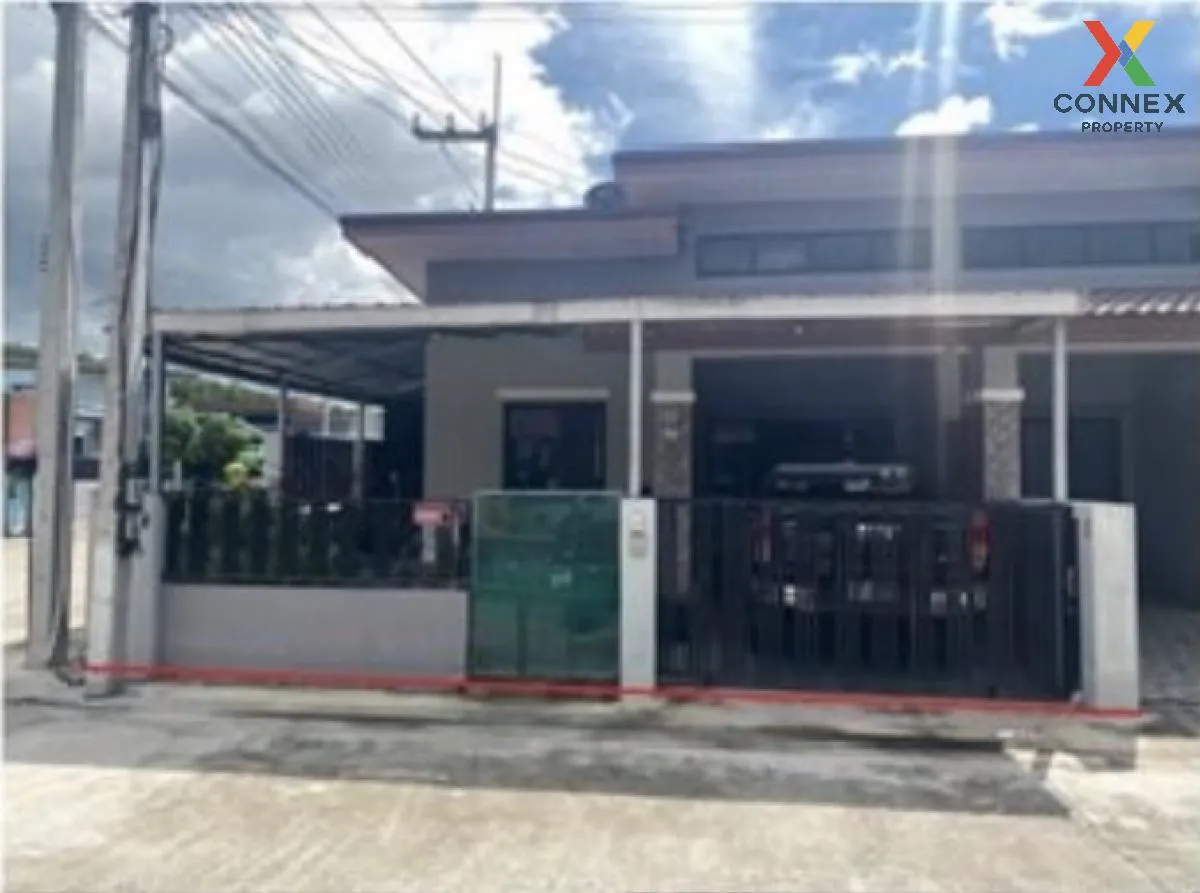 ขายทาวน์เฮ้าส์/ทาวน์โฮม  สุขใจ สุขสบาย 5 มาบยางพร ปลวกแดง ระยอง C 1