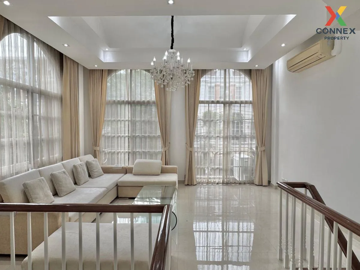 For Sale Townhouse/Townhome  , Plus City Park Ekkamai - Ramintra  3