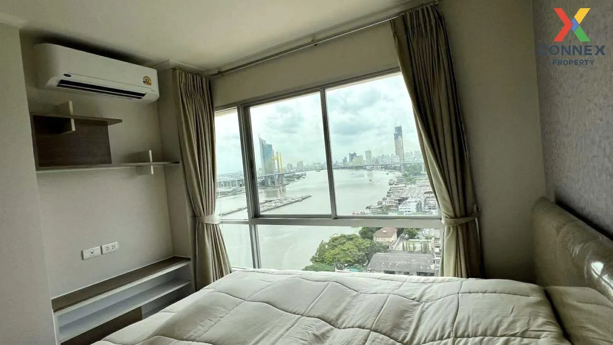 เช่าคอนโด  ลุมพินี พาร์ค ริเวอร์ไซด์ - พระราม 3 บางโพงพาง เขต ยาน