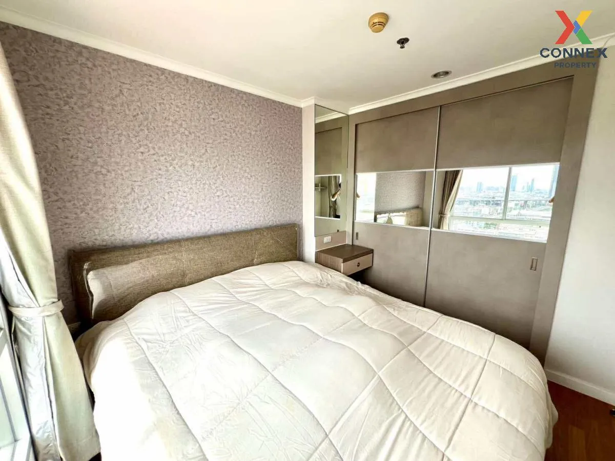 เช่าคอนโด  ลุมพินี พาร์ค ริเวอร์ไซด์ - พระราม 3 บางโพงพาง เขต ยาน