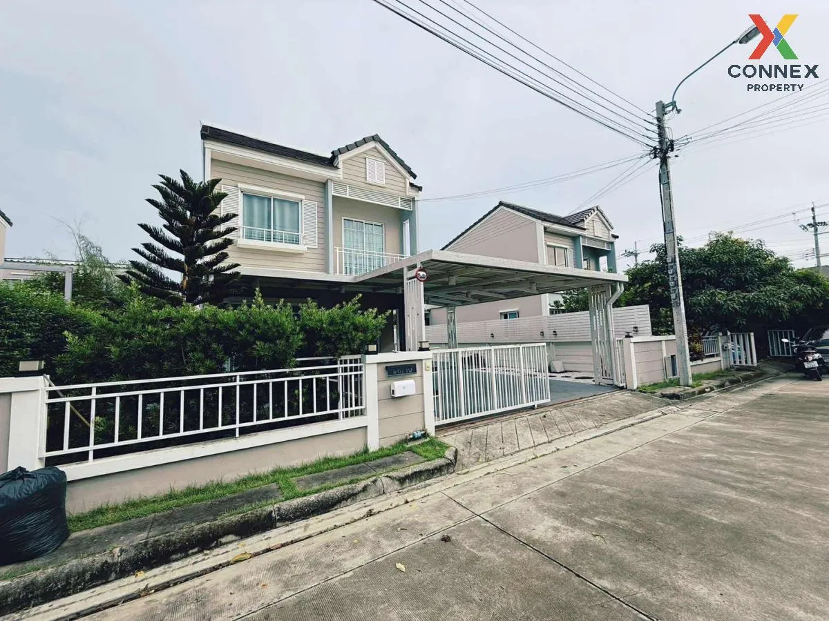 ขายบ้าน  เดอะ วิลเลจ หทัยราษฎร์ - วงแหวนฯ สามวาตะวันตก เขต คลองสา 3