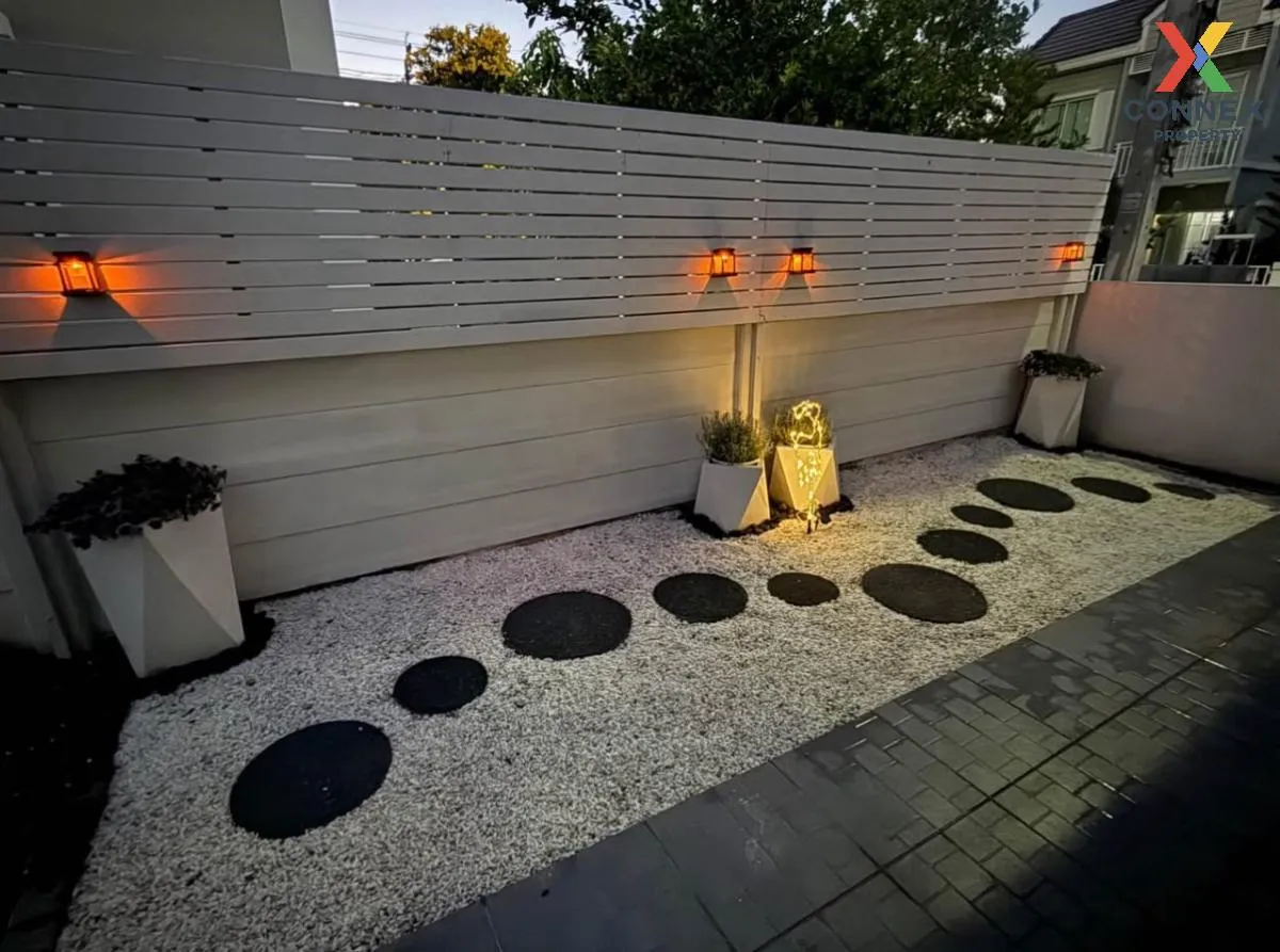 ขายบ้าน  เดอะ วิลเลจ หทัยราษฎร์ - วงแหวนฯ สามวาตะวันตก เขต คลองสา