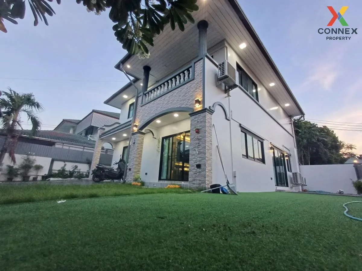 เช่าบ้าน  บ้านฐานทอง รีโนเวทใหม่ ดอกไม้ เขต ประเวศ กรุงเทพ CX-125 3