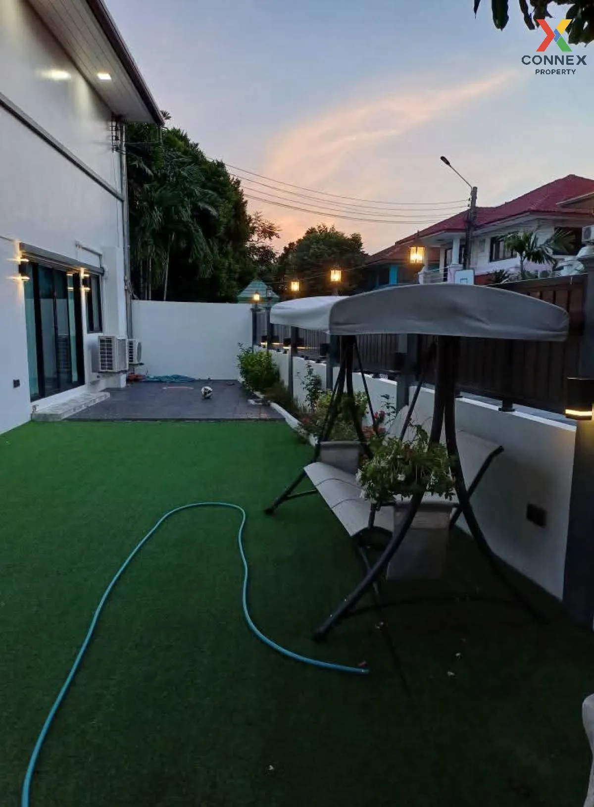 เช่าบ้าน  บ้านฐานทอง รีโนเวทใหม่ ดอกไม้ เขต ประเวศ กรุงเทพ CX-125 4