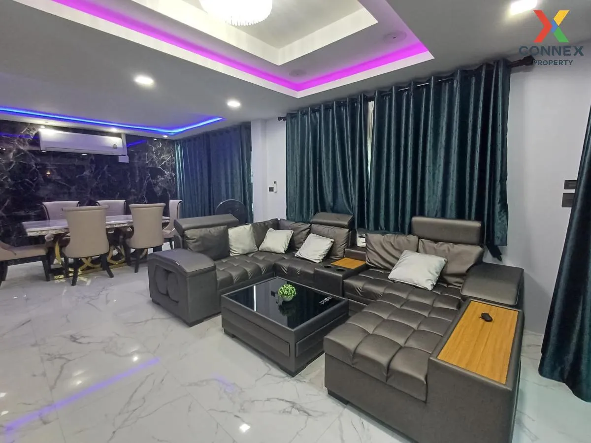 เช่าบ้าน  บ้านฐานทอง รีโนเวทใหม่ ดอกไม้ เขต ประเวศ กรุงเทพ CX-125