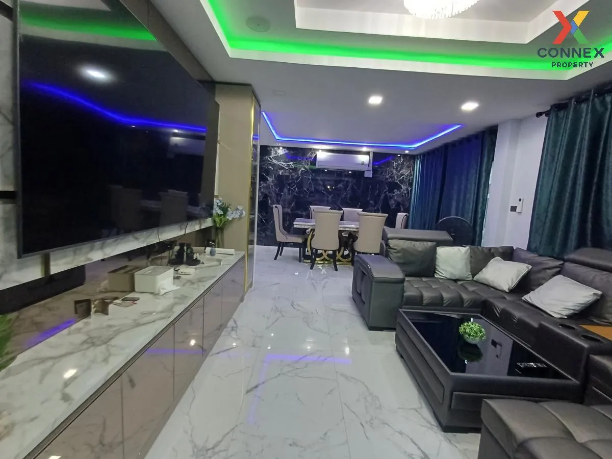 เช่าบ้าน  บ้านฐานทอง รีโนเวทใหม่ ดอกไม้ เขต ประเวศ กรุงเทพ CX-125