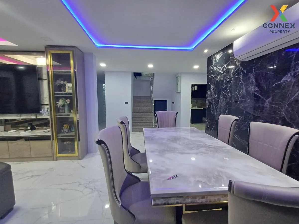 เช่าบ้าน  บ้านฐานทอง รีโนเวทใหม่ ดอกไม้ เขต ประเวศ กรุงเทพ CX-125