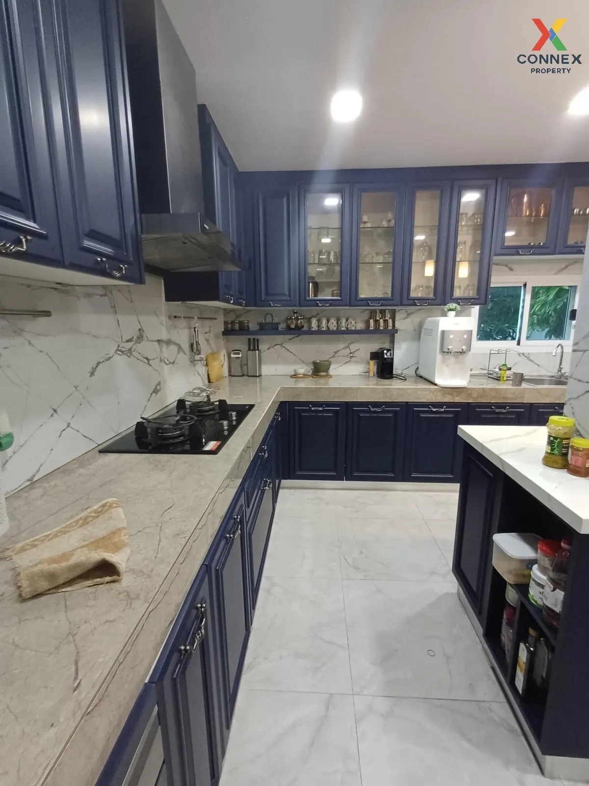 เช่าบ้าน  บ้านฐานทอง รีโนเวทใหม่ ดอกไม้ เขต ประเวศ กรุงเทพ CX-125