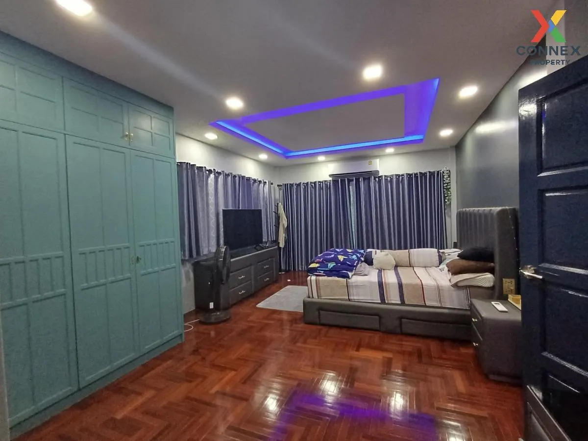 เช่าบ้าน  บ้านฐานทอง รีโนเวทใหม่ ดอกไม้ เขต ประเวศ กรุงเทพ CX-125