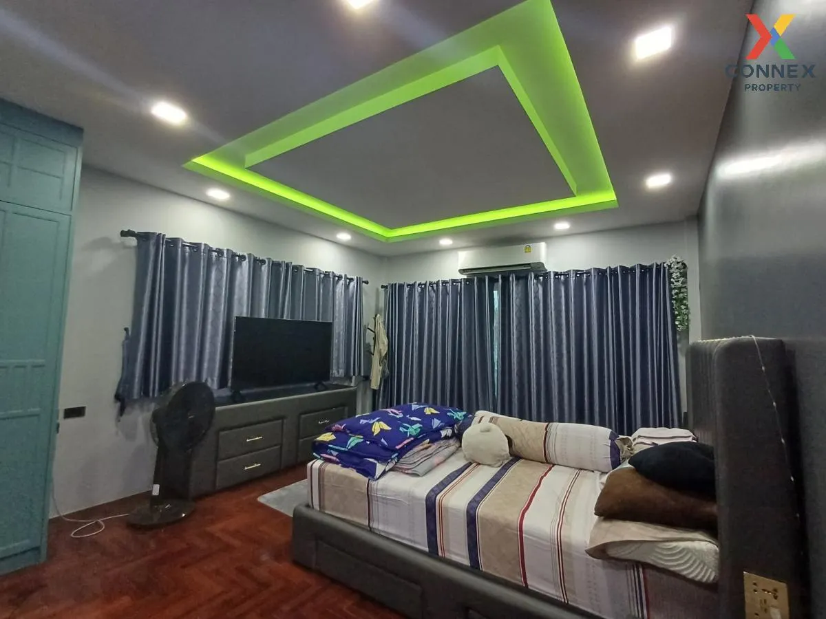 เช่าบ้าน  บ้านฐานทอง รีโนเวทใหม่ ดอกไม้ เขต ประเวศ กรุงเทพ CX-125