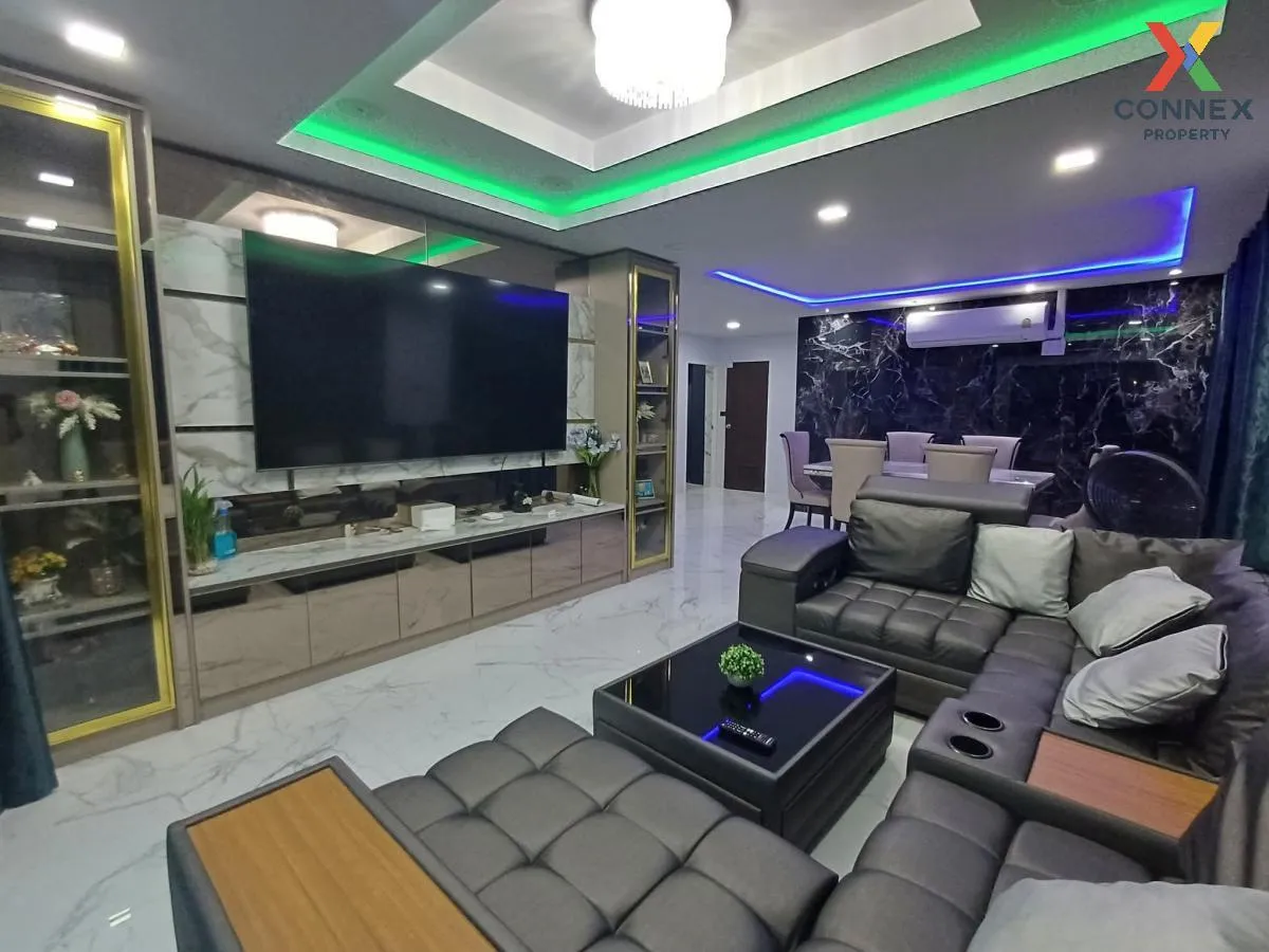 เช่าบ้าน  บ้านฐานทอง รีโนเวทใหม่ ดอกไม้ เขต ประเวศ กรุงเทพ CX-125