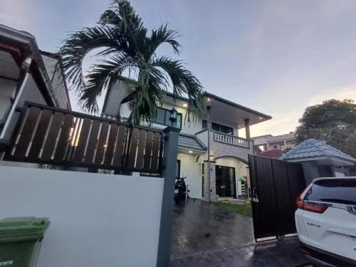 เช่าบ้าน  บ้านฐานทอง รีโนเวทใหม่ ดอกไม้ เขต ประเวศ กรุงเทพ CX-125207