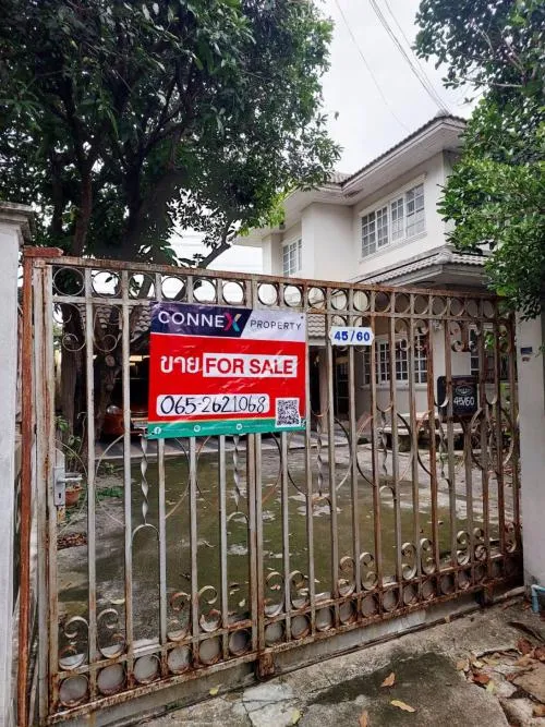 ขายบ้านสาวิตรี ศาลาธรรมสพน์ เขต ทวีวัฒนา กรุงเทพ CX-125216