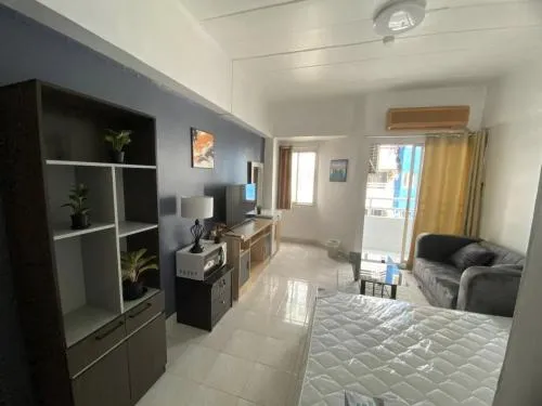 เช่าคอนโด  สวัสดีกรุงเทพ คอนโด หนองบอน เขต ประเวศ กรุงเทพ CX-125236