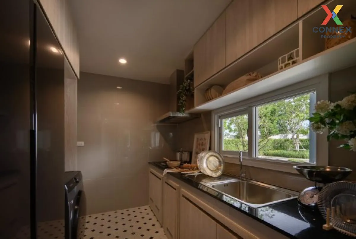 For Sale House , Saransiri Srinakarin - Phraeksa , BTS-Phraek Sa 