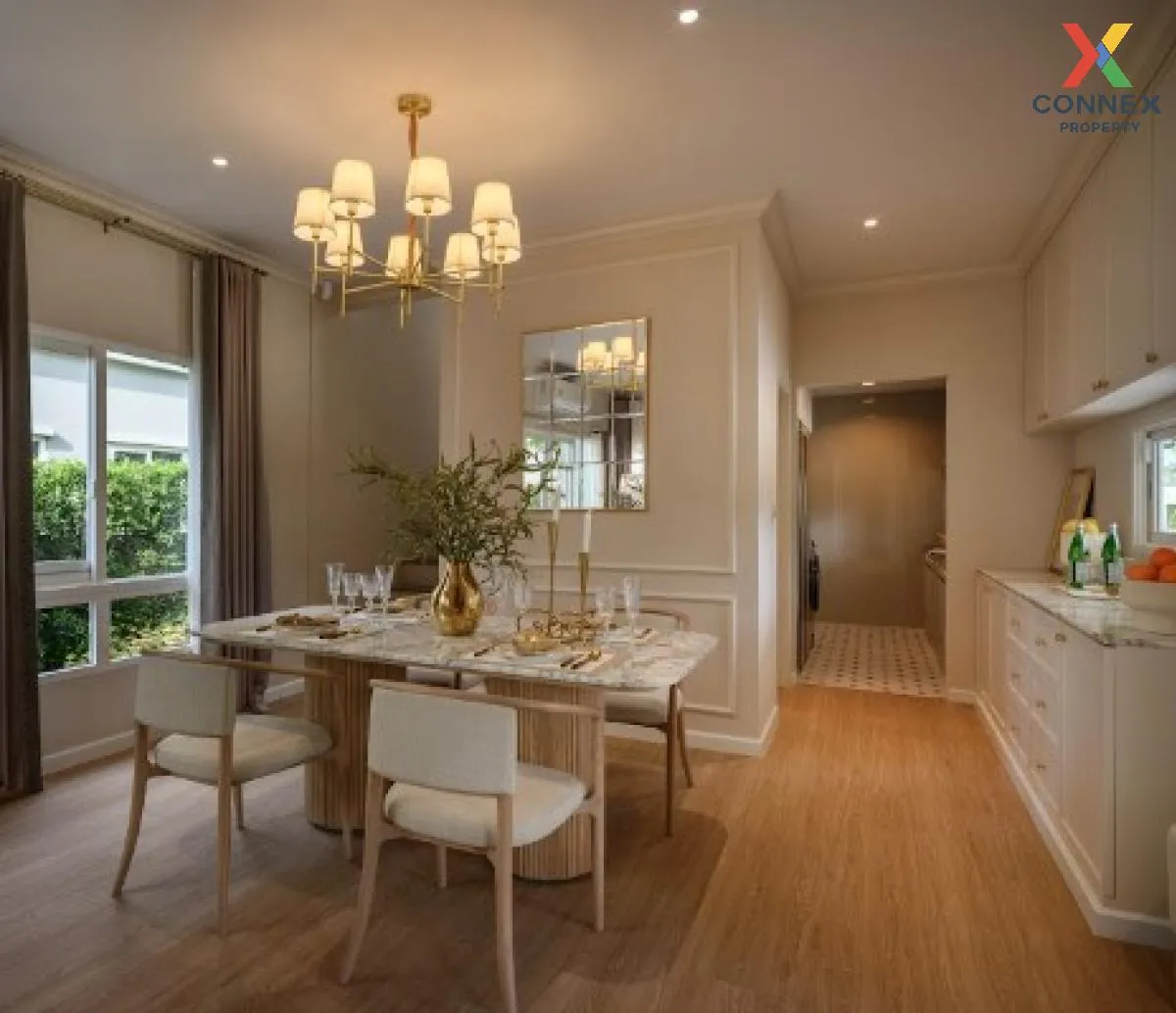 For Sale House , Saransiri Srinakarin - Phraeksa , BTS-Phraek Sa 