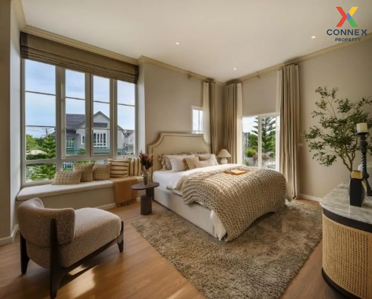 For Sale House , Saransiri Srinakarin - Phraeksa , BTS-Phraek Sa 