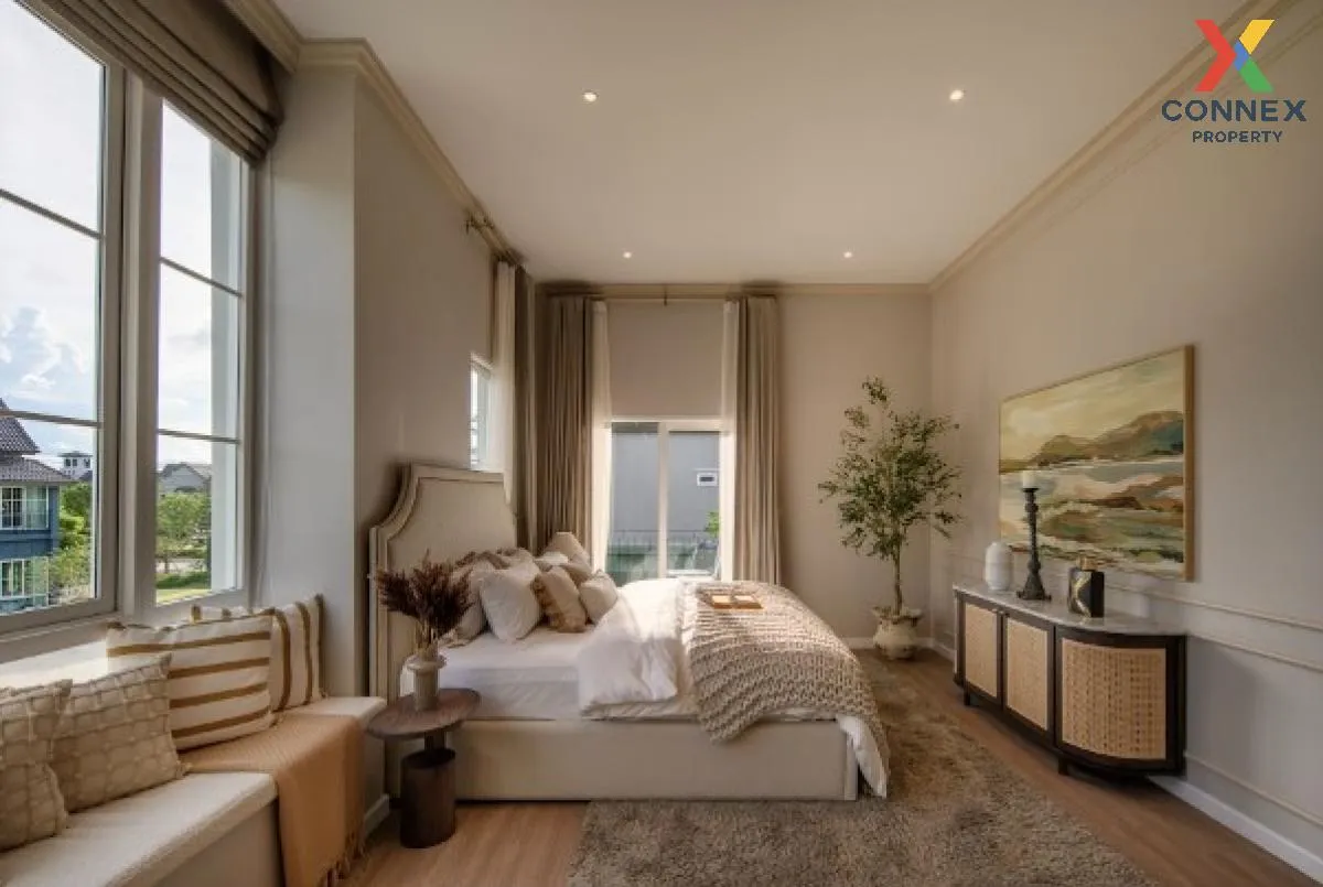 For Sale House , Saransiri Srinakarin - Phraeksa , BTS-Phraek Sa 