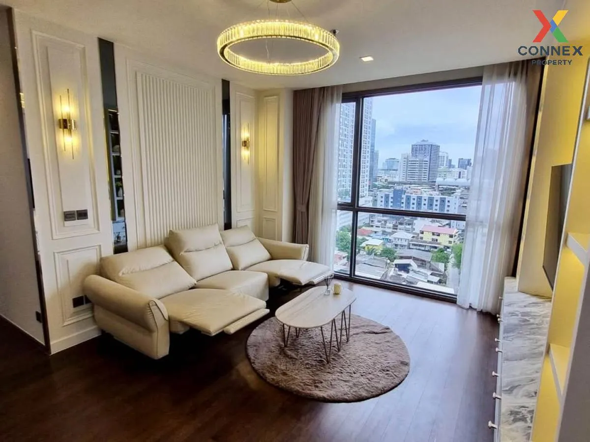 เช่าคอนโด  เดอะไลน์ ราชเทวี BTS-ราชเทวี ถนนเพชรบุรี เขต ราชเทวี ก 2