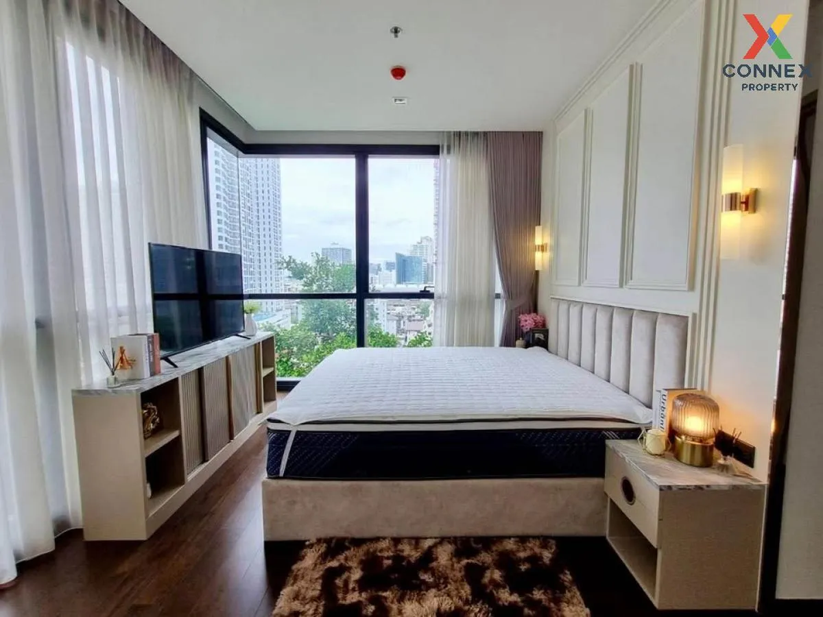 เช่าคอนโด  เดอะไลน์ ราชเทวี BTS-ราชเทวี ถนนเพชรบุรี เขต ราชเทวี ก