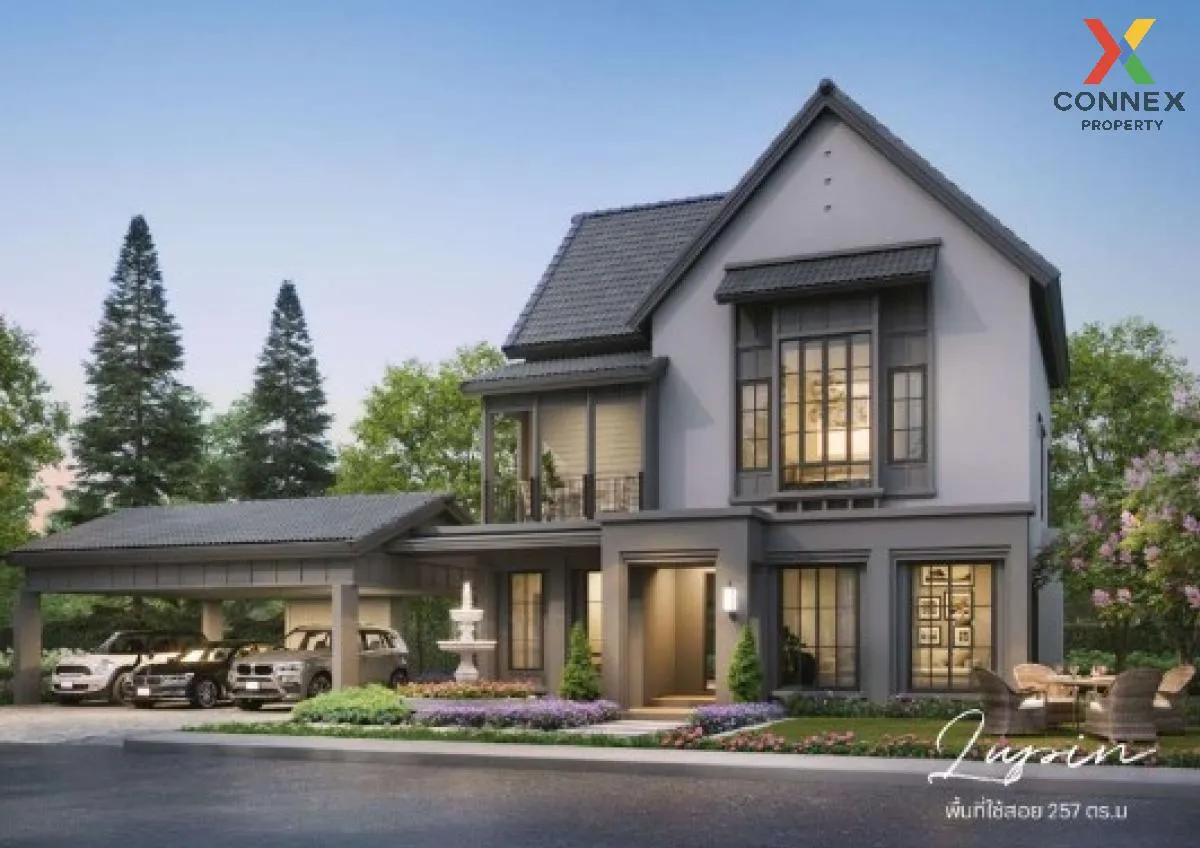 For Sale House , Saransiri Tientalay 30 , Tha Kham , Bang Khun Th 1