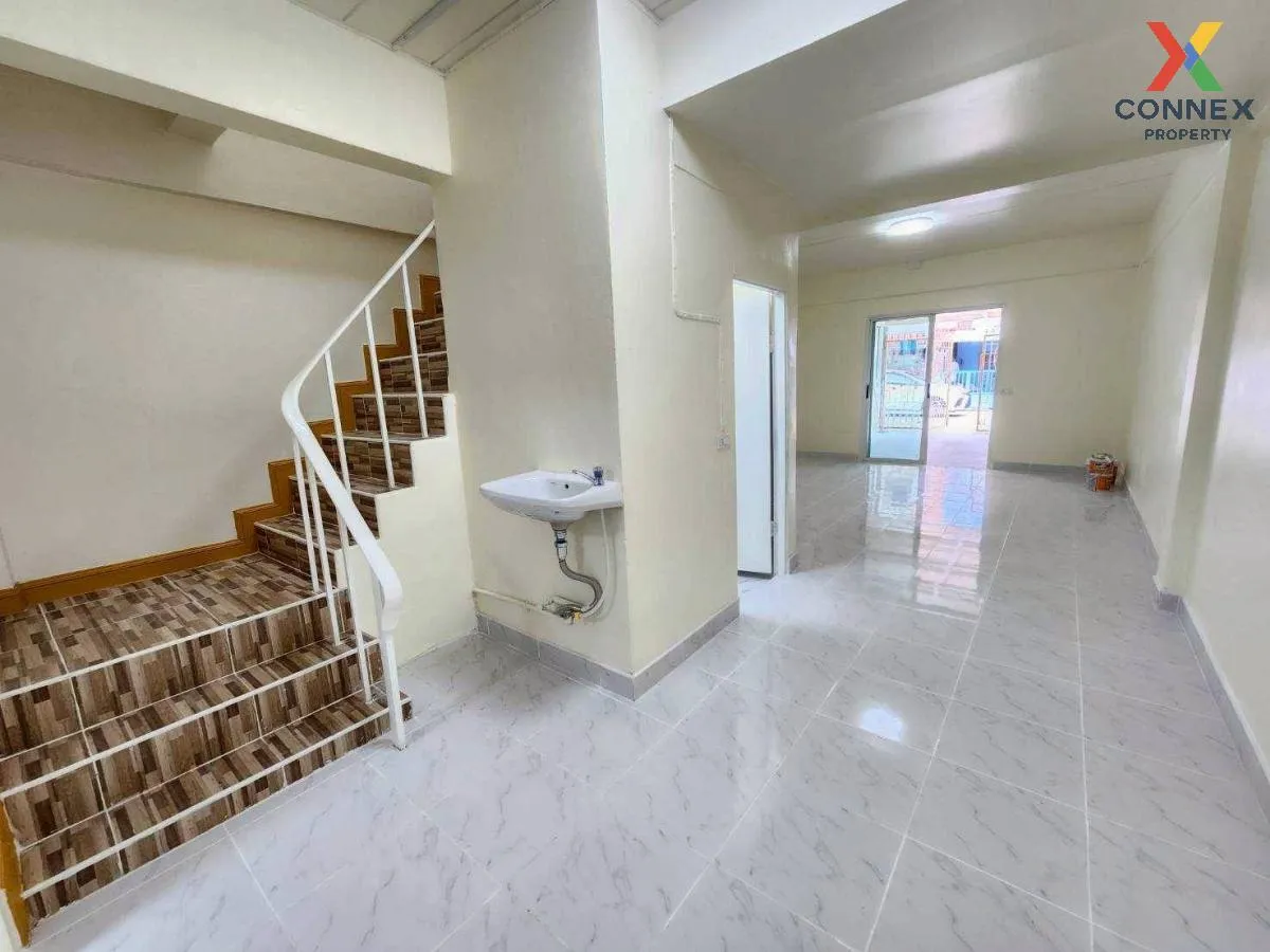 ขายทาวน์เฮ้าส์/ทาวน์โฮม  บ้านภาณุวงศ์​ สุขุมวิท​ 117 บางเมืองใหม่ 3