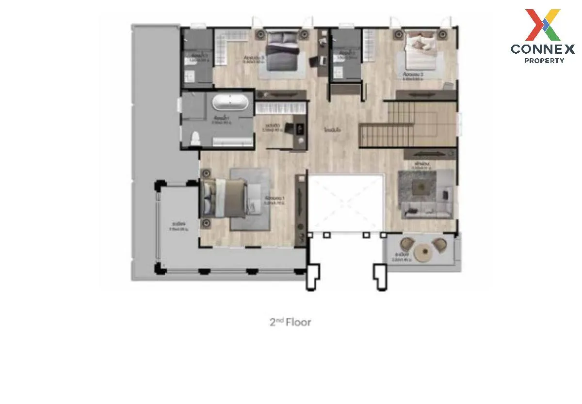 For Sale House , Setthasiri Chaengwattana - Prachachuen 2 , Ban M For Sale House , Setthasiri Chaengwattana - Prachachuen 2 , Ban M 3