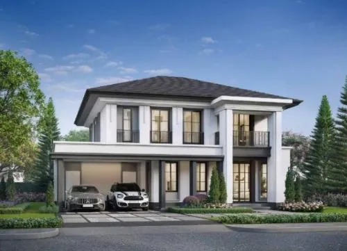 ขายบ้าน  เศรษฐสิริ กรุงเทพ - ปทุมธานี 2 บางคูวัด เมืองปทุมธานี ปทุมธานี CX-125278