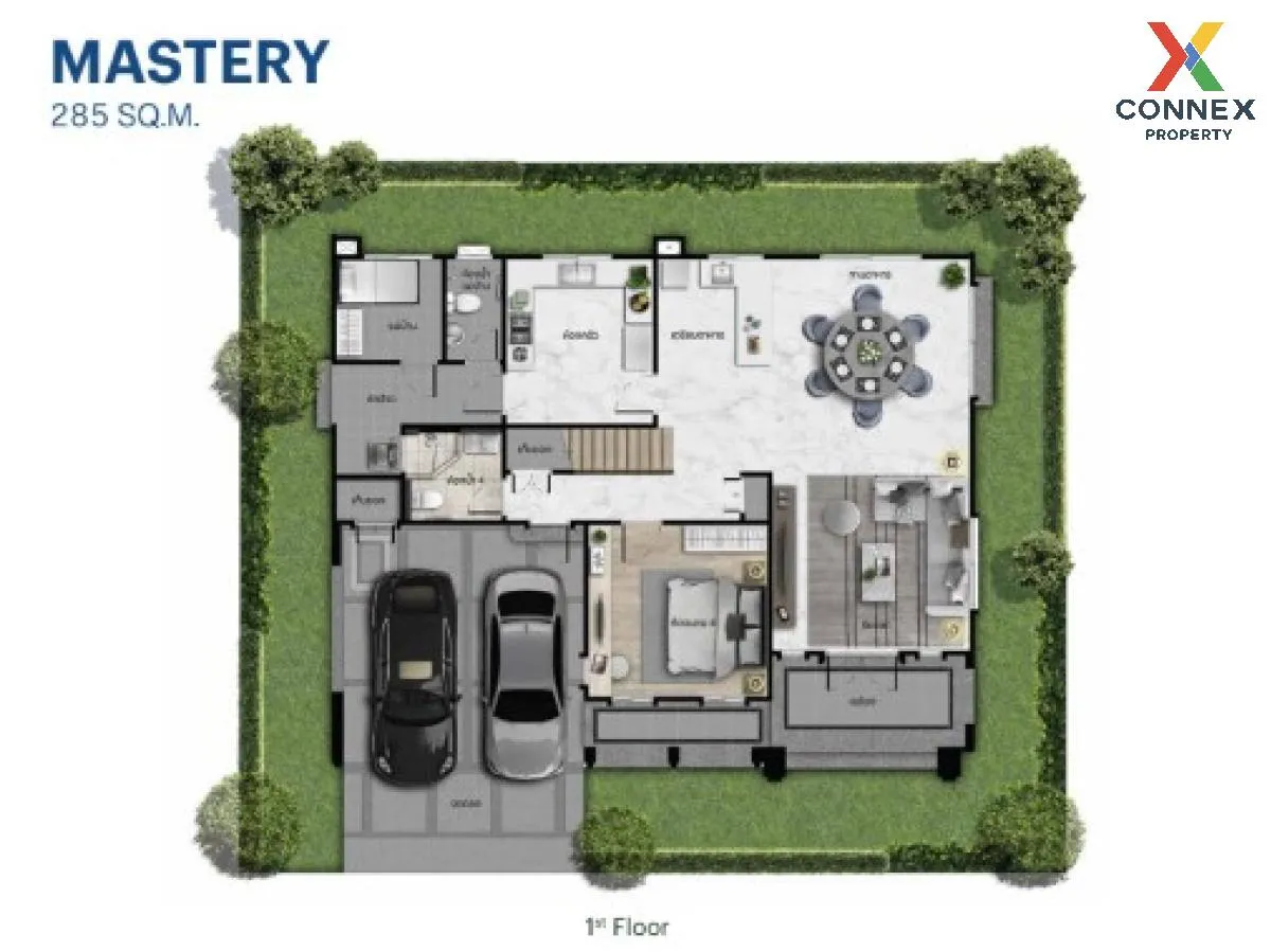 ขายบ้าน  เศรษฐสิริ กรุงเทพ - ปทุมธานี 2 บางคูวัด เมืองปทุมธานี ปท 2