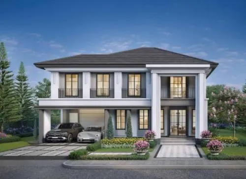 ขายบ้าน  เศรษฐสิริ กรุงเทพ - ปทุมธานี 2 บางคูวัด เมืองปทุมธานี ปทุมธานี CX-125279