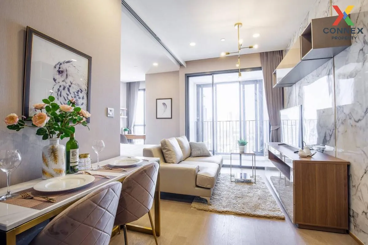 For Rent Condo , Ashton Chula-Silom , MRT-Sam Yan , Si Phraya , B 1