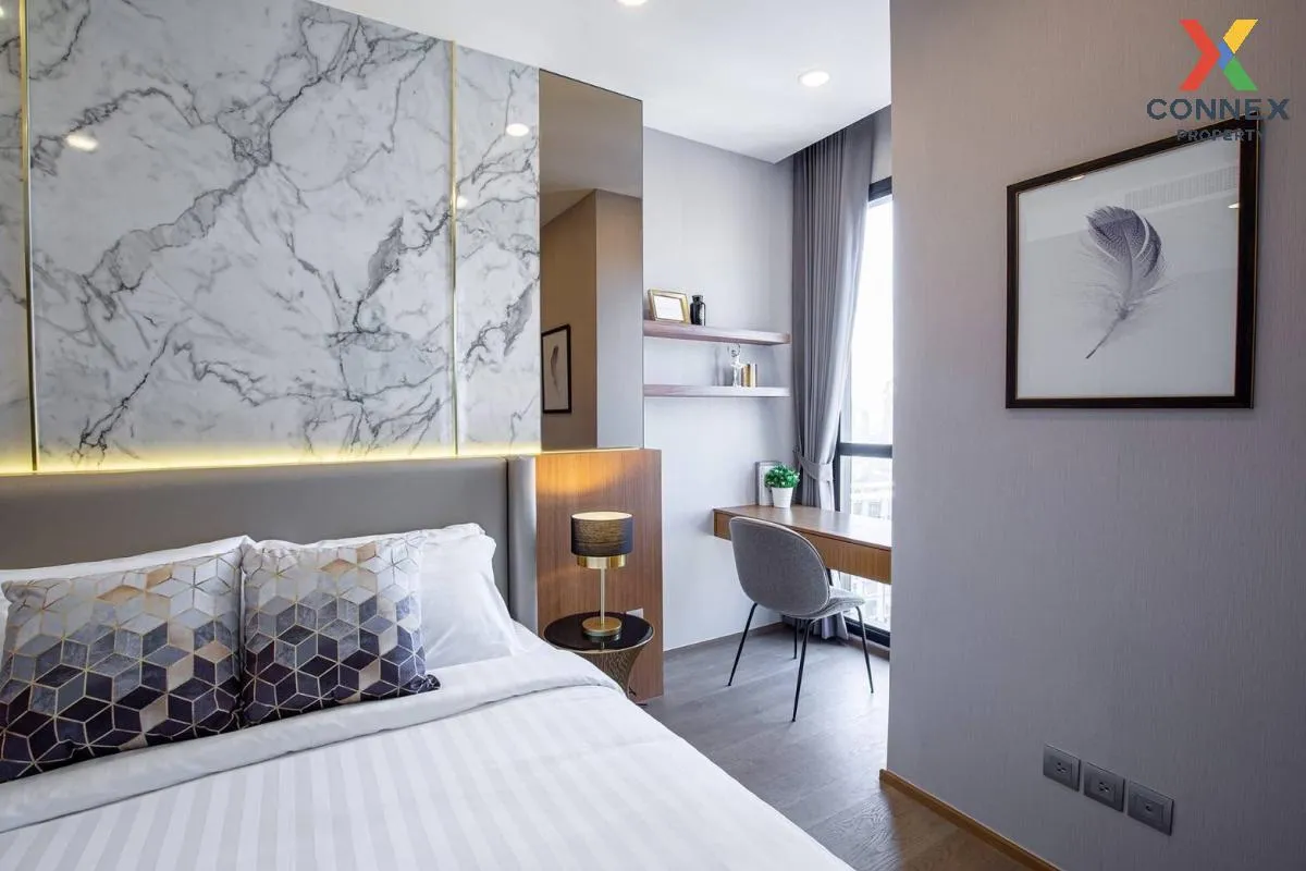 For Rent Condo , Ashton Chula-Silom , MRT-Sam Yan , Si Phraya , B 4